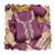 Purple color beautiful and ethnic partywear cotton linen simmer fabric suit