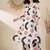 White women printed regular pure cotton kurta with palazzos