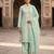 Pink color smart and budgeted roman silk suit