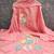 Pink color smart and budgeted roman silk suit