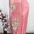 Pink color smart and budgeted roman silk suit