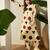 Off white women printed pleated pure cotton kurta with trousers