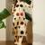 Off white women printed pleated pure cotton kurta with trousers