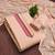 Peach color smart and budgeted roman silk suit
