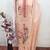 Peach color smart and budgeted roman silk suit
