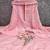 Pink color smart and budgeted roman silk suit