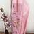 Pink color smart and budgeted roman silk suit