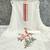 Off white color smart and budgeted roman silk suit