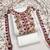 Off white color smart and ethnic roman silk fabric salwar kameez