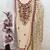 Peach color smart and ethnic roman silk fabric salwar kameez
