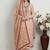 Pink color smart and ethnic roman silk fabric salwar kameez