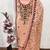 Pink color smart and ethnic roman silk fabric salwar kameez