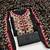 Black color smart and ethnic roman silk fabric salwar kameez