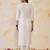 White women floral embroidered thread work floral republic day republic day kurta
