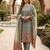Grey color jacquard silk salwar kameez for ethnic festive looks