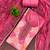Pink color smart and beautiful partywear salwar kameez