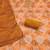 Rust color smart and beautiful partywear salwar kameez