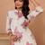 Off white women floral printed indie florals kurta