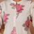 Off white women floral printed indie florals kurta