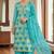 Sea green color smart and beautiful partywear salwar kameez