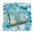 Sea green color smart and beautiful partywear salwar kameez