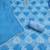 Sky blue color smart and beautiful partywear salwar kameez