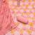 Peach color smart and beautiful partywear salwar kameez