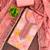 Peach color smart and beautiful partywear salwar kameez