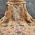 Beige color smart mul cotton fabric designer printed suit for girls