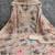 Grey color smart mul cotton fabric designer printed suit for girls