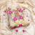 Cream color smart beautiful ethnic salwar kameez for ceremonial looks