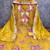 Mustard color smart beautiful ethnic salwar kameez for ceremonial looks