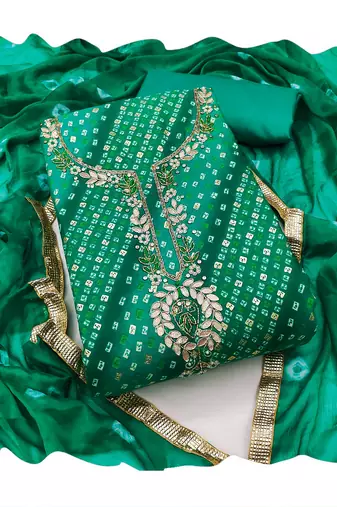 Rama color smart and designer jam cotton salwar kameez