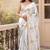 Premium Rangoli Silk Blend Fabrics With Sequence Embroidered Work Saree With Blouse Set 