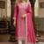 Pink color smart and ethnic bnarasi cotton salwar kameez