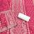 Pink color smart and ethnic bnarasi cotton salwar kameez