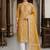 Mustard color smart and ethnic bnarasi cotton salwar kameez