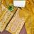 Mustard color smart and ethnic bnarasi cotton salwar kameez