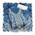 Blue color smart and ethnic bnarasi cotton salwar kameez