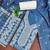 Blue color smart and ethnic bnarasi cotton salwar kameez