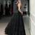 Black Navratri Lehenga Choli Set with Koti & 14 Meter Flair