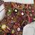 Heavy kutchi embroidered blouse with real mirrors & shells
