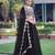 Premium Black Party Wear Lehenga Choli with Floral Border Dupatta