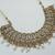 L c t color necklace set with earrings & maang tikka | kundan and agate stone | antique gold plating