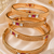 Ruby Royal Filigree Stone Bangle