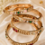 Premium Meenakari and Stone Accent Bangle