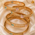 Heritage Vinework Pastel Stone Bangle