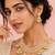 Pearl Kundan Choker Necklace Set for Women | Gold Plated Wedding & Festive Jewellery with Earrings