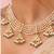 Pearl Kundan Choker Necklace Set for Women | Gold Plated Wedding & Festive Jewellery with Earrings