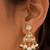 Pearl Kundan Choker Necklace Set for Women | Gold Plated Wedding & Festive Jewellery with Earrings